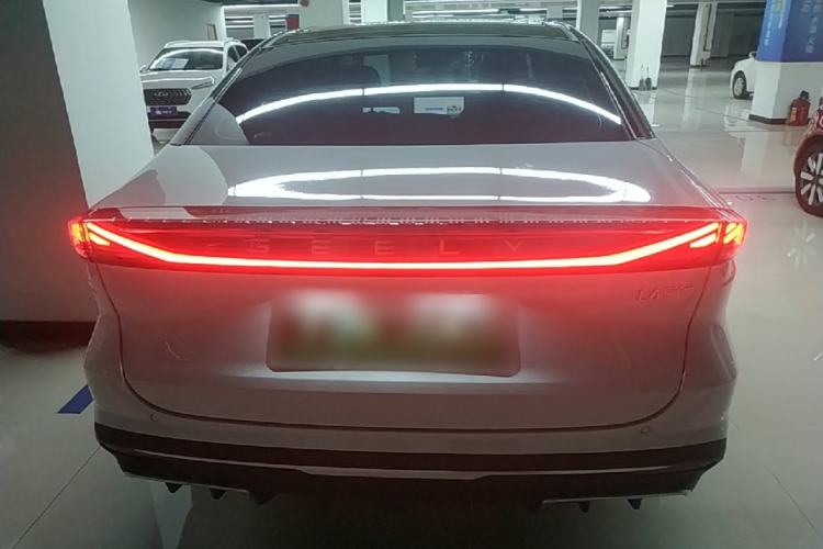 Used Geely Galaxy L6 2025 EM-i 140km Explorer+ Edition Rear