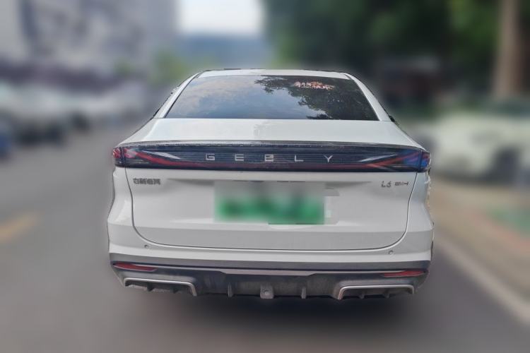 Used Geely Galaxy L6 2025 EM-i 140km Starship Edition Rear