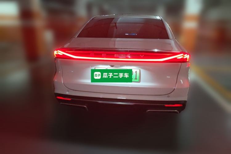 Used Geely Galaxy L6 2025 EM-i 140km Explorer+ Edition Rear