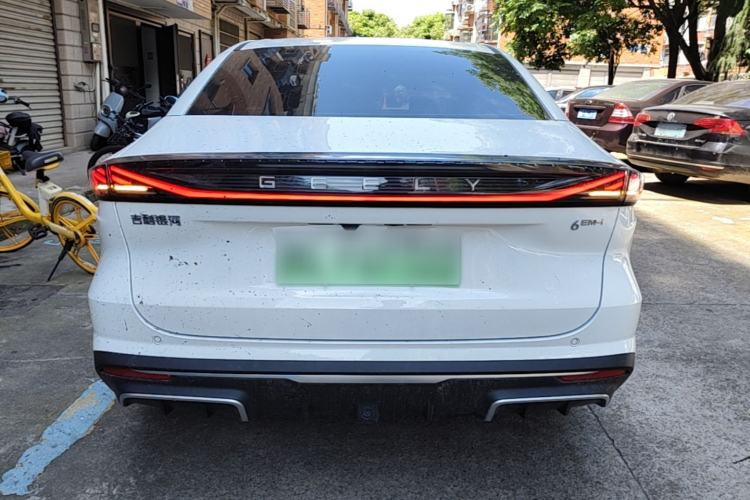 Used Geely Galaxy L6 2025 EM-i 140km Explorer+ Edition Rear
