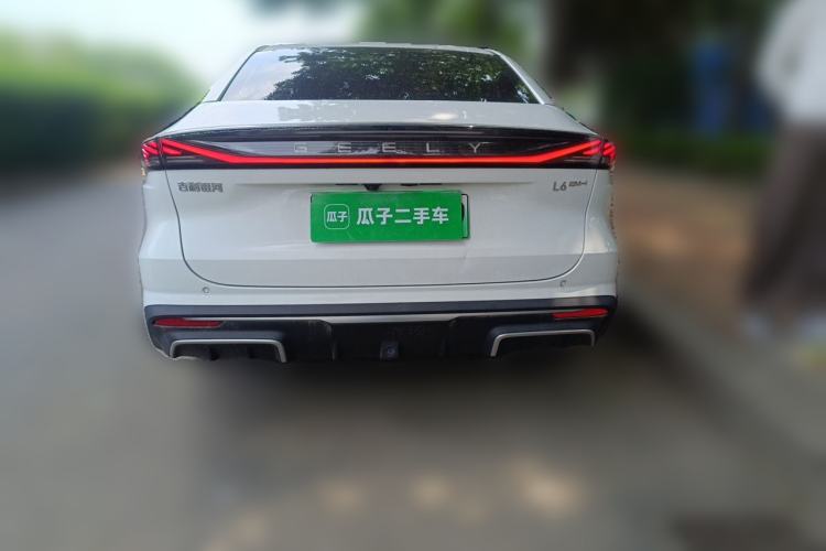 Used Geely Galaxy L6 2025 EM-i 140km Explorer+ Edition Rear