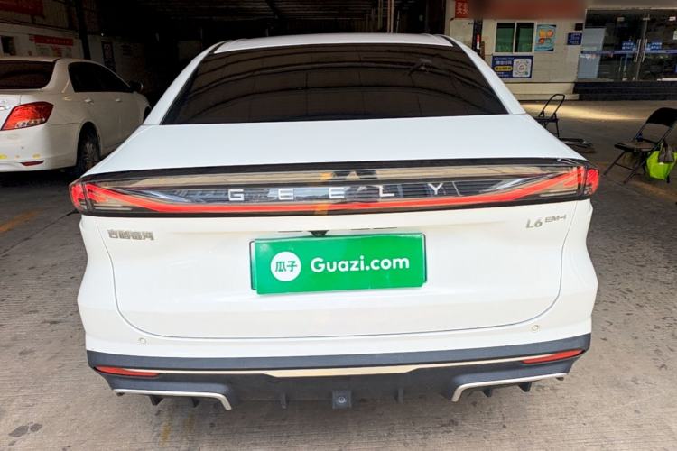 Used Geely Galaxy L6 2025 EM-i 140km Explorer+ Edition Rear