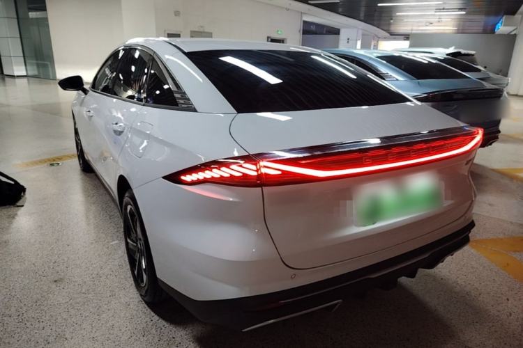 Used Geely Galaxy L6 2025 EM-i 140km Explorer+ Edition Rear Left 45 Deg