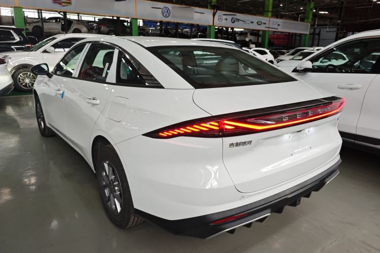 Used Geely Galaxy L6 2025 EM-i 60km Exploration Edition Rear Left 45 Deg