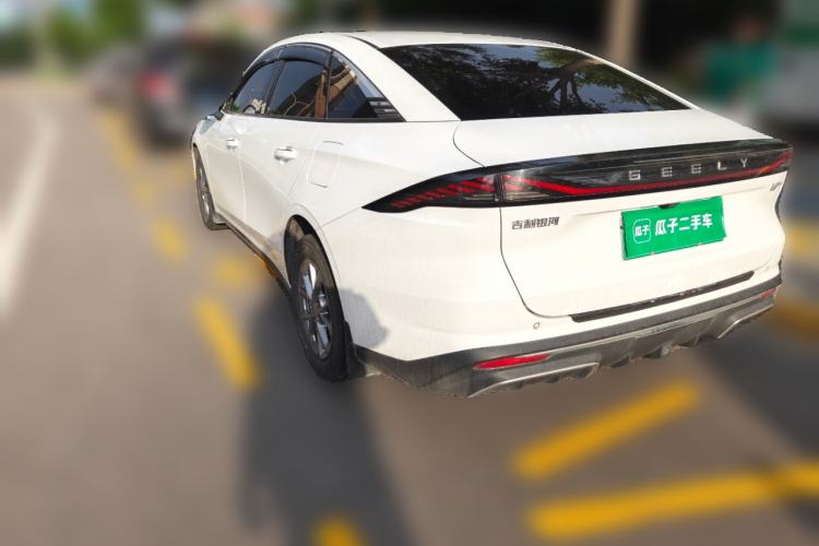 Used Geely Galaxy L6 2025 EM-i 60km Launch Edition Rear Left 45 Deg