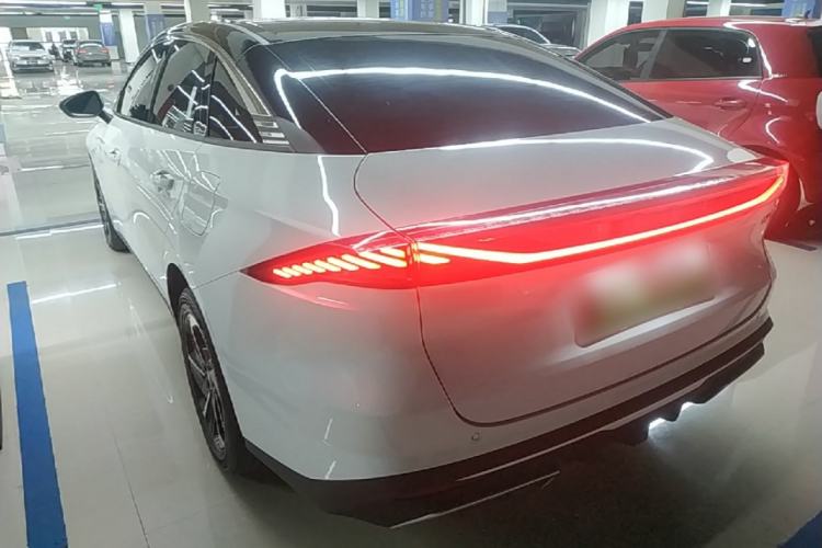Used Geely Galaxy L6 2025 EM-i 140km Explorer+ Edition Rear Left 45 Deg