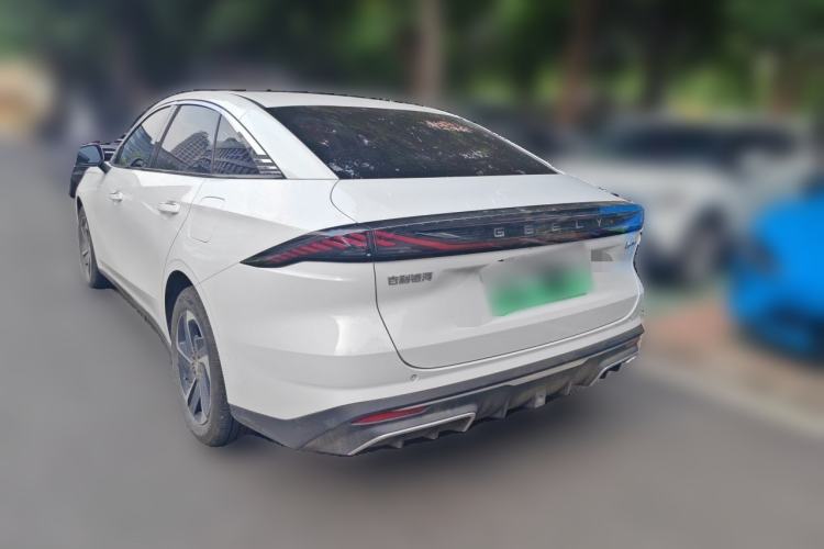 Used Geely Galaxy L6 2025 EM-i 140km Starship Edition Rear Left 45 Deg