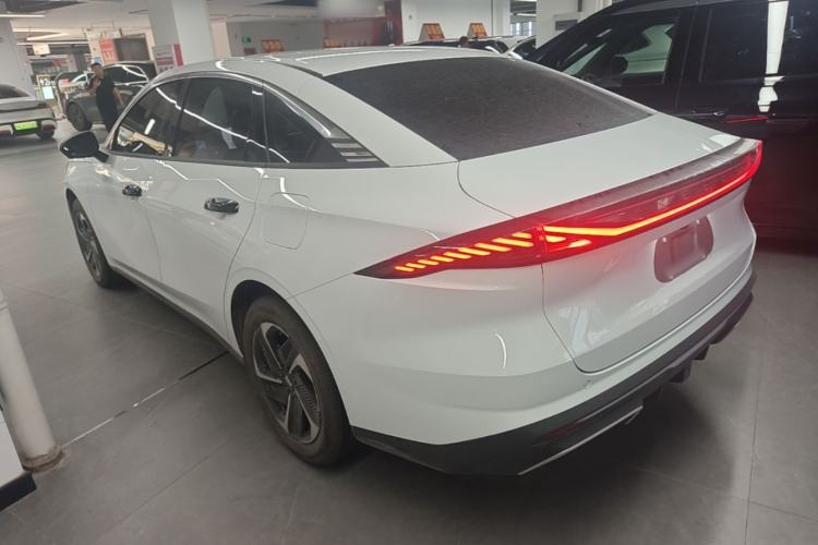 Used Geely Galaxy L6 2025 EM-i 140km Explorer+ Edition Rear Left 45 Deg