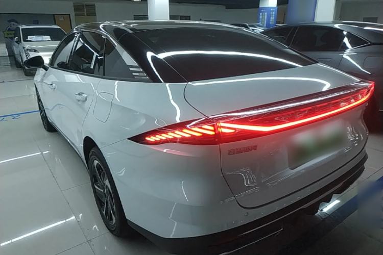 Used Geely Galaxy L6 2025 EM-i 140km Explorer+ Edition Rear Left 45 Deg