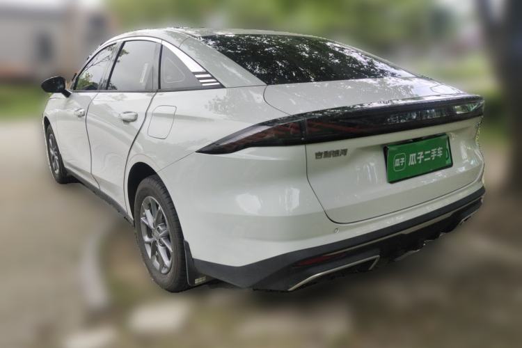 Used Geely Galaxy L6 2025 EM-i 60km Launch Edition Rear Left 45 Deg