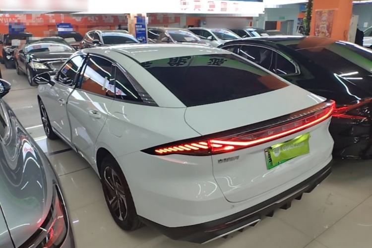 Used Geely Galaxy L6 2025 EM-i 140km Explorer+ Edition Rear Left 45 Deg