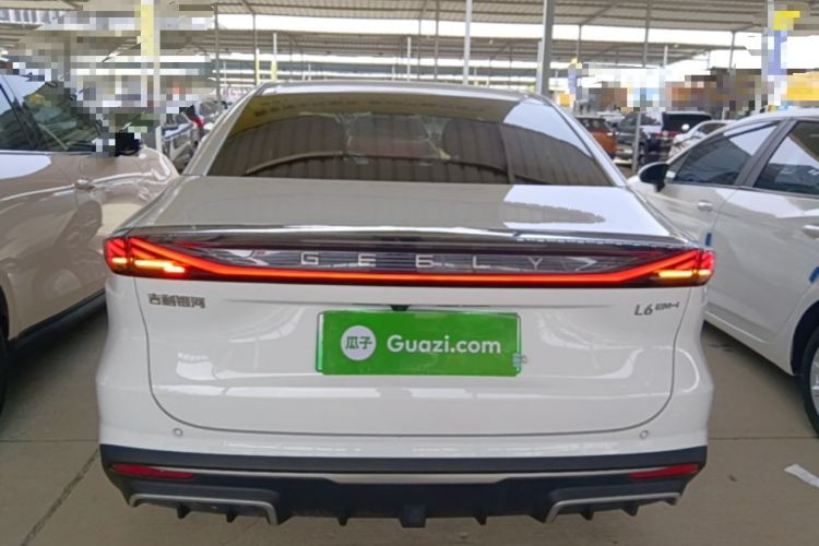 Used Geely Galaxy L6 2025 EM-i 140km Long-Range Version Rear