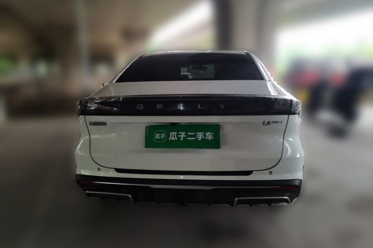 Used Geely Galaxy L6 2025 EM-i 60km Launch Edition Rear
