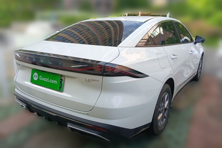 Used Geely Galaxy L6 2025 EM-i 60km Launch Edition Rear Right 45 Deg