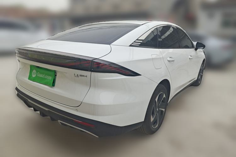 Used Geely Galaxy L6 2025 EM-i 140km Starship Edition Rear Right 45 Deg