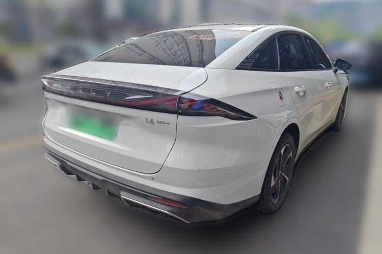 Used Geely Galaxy L6 2025 EM-i 140km Starship Edition Rear Right 45 Deg