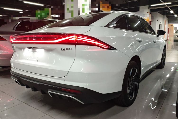 Used Geely Galaxy L6 2025 EM-i 140km Explorer+ Edition Rear Right 45 Deg