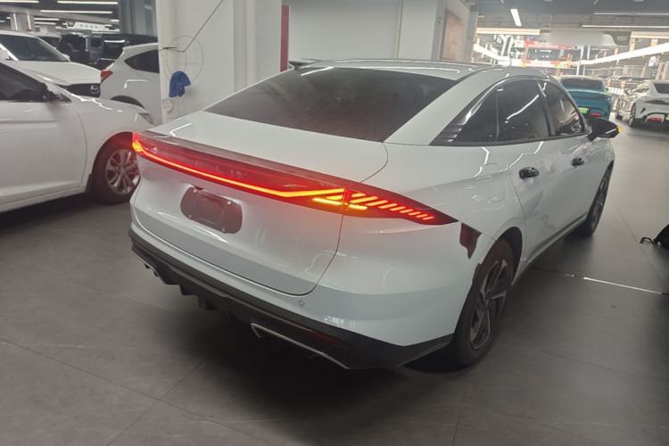 Used Geely Galaxy L6 2025 EM-i 140km Explorer+ Edition Rear Right 45 Deg
