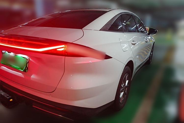 Used Geely Galaxy L6 2025 EM-i 60km Launch Edition Rear Right 45 Deg