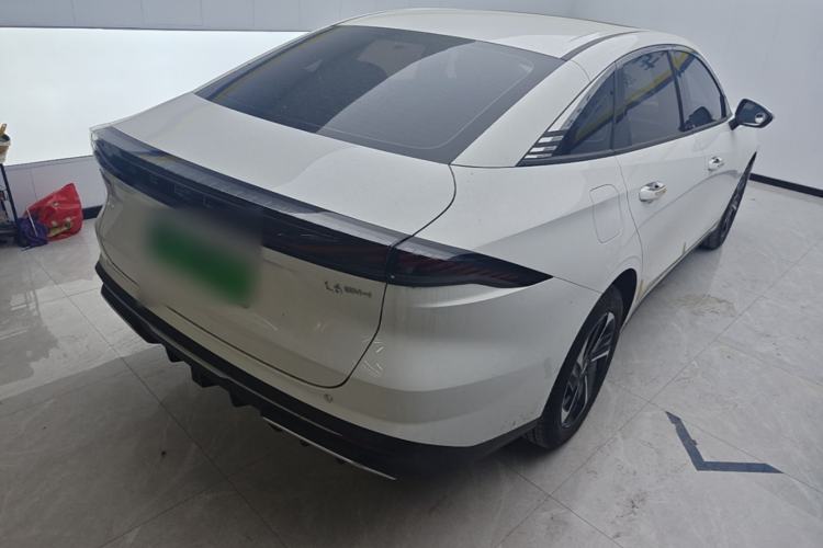 Used Geely Galaxy L6 2025 EM-i 140km Explorer+ Edition Rear Right 45 Deg