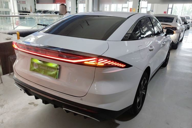 Used Geely Galaxy L6 2025 EM-i 140km Starship Edition Rear Right 45 Deg