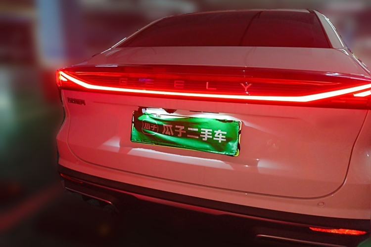 Used Geely Galaxy L6 2025 EM-i 60km Launch Edition Rear