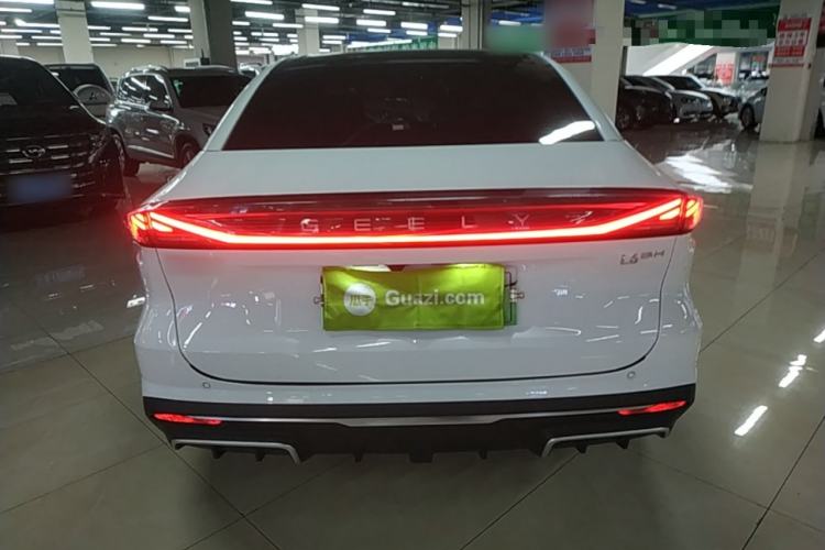 Used Geely Galaxy L6 2025 EM-i 140km Explorer+ Edition Rear