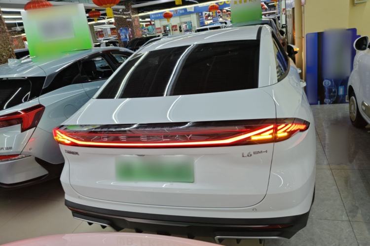 Used Geely Galaxy L6 2025 EM-i 60km Launch Edition Rear