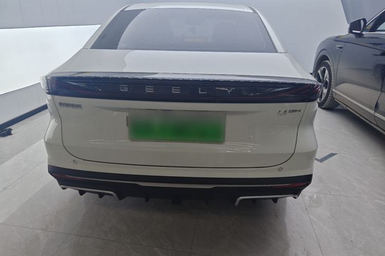 Used Geely Galaxy L6 2025 EM-i 140km Explorer+ Edition Rear