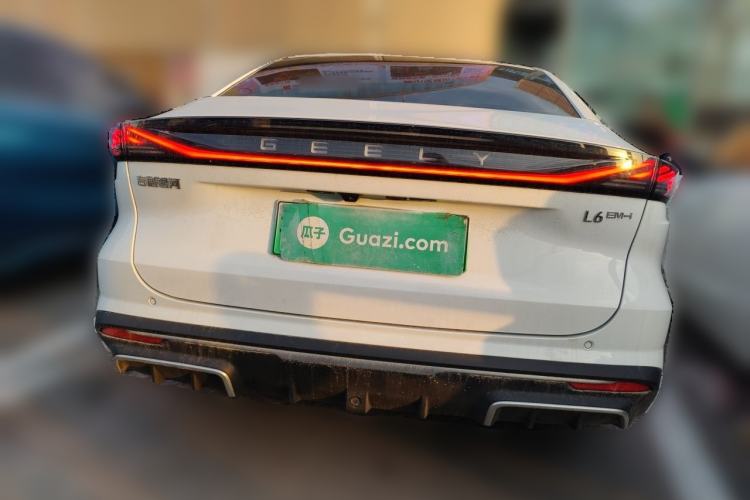 Used Geely Galaxy L6 2025 EM-i 140km Explorer+ Edition Rear
