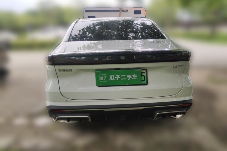 Used Geely Galaxy L6 2025 EM-i 60km Launch Edition Rear
