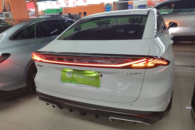 Used Geely Galaxy L6 2025 EM-i 140km Explorer+ Edition Rear