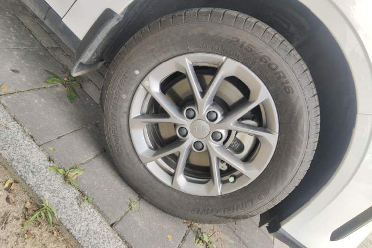 Used Geely Galaxy L6 2025 EM-i 60km Launch Edition Right Front Wheel Hub