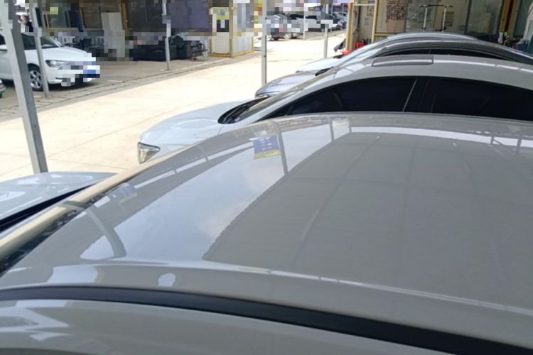 Used Geely Galaxy L6 2025 EM-i 140km Long-Range Version Roof