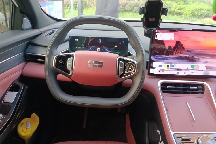 Used Geely Galaxy L6 2025 EM-i 60km Launch Edition Steering Wheel