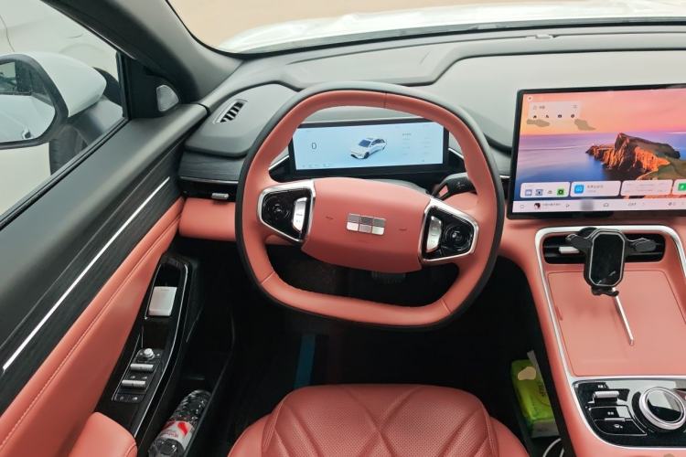 Used Geely Galaxy L6 2025 EM-i 140km Explorer+ Edition Steering Wheel