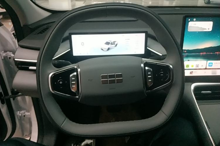 Used Geely Galaxy L6 2025 EM-i 140km Explorer+ Edition Steering Wheel