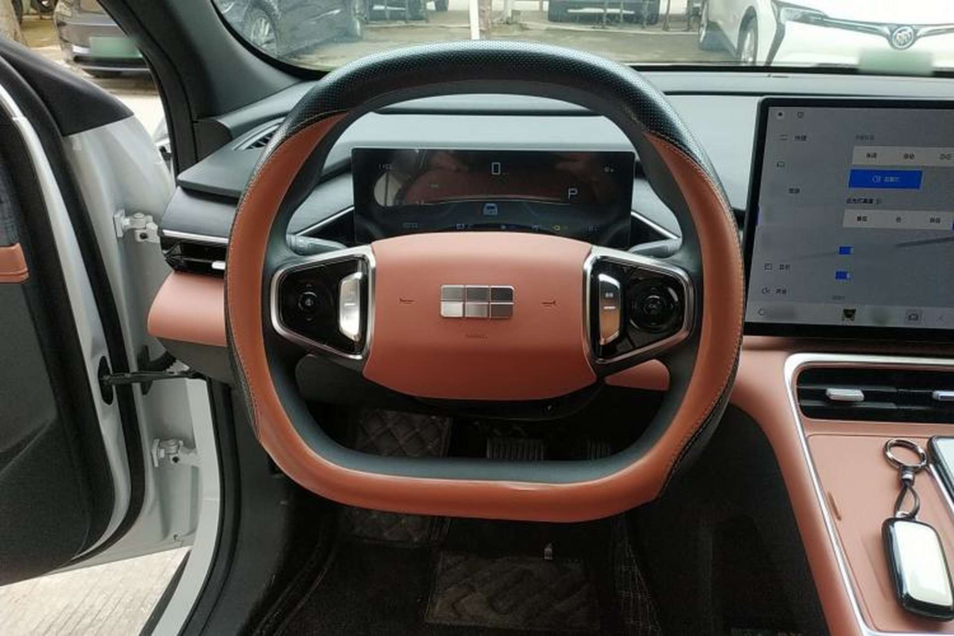 Used Geely Galaxy L6 2025 EM-i 60km Launch Edition Steering Wheel