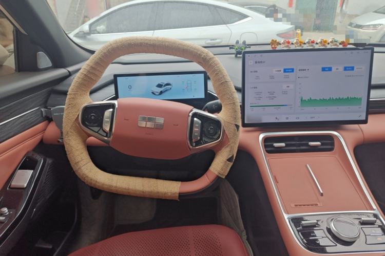 Used Geely Galaxy L6 2025 EM-i 140km Starship Edition Steering Wheel