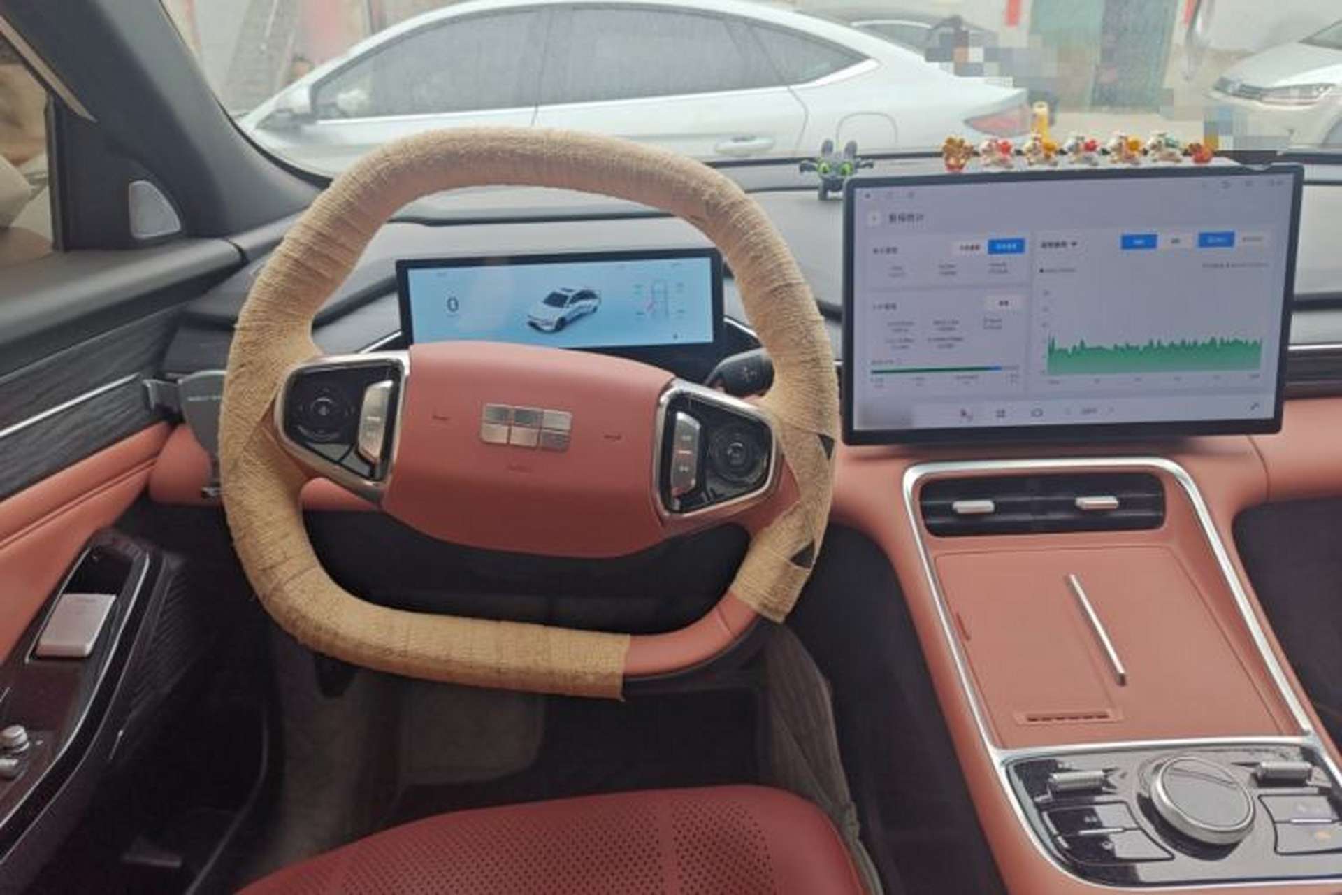 Used Geely Galaxy L6 2025 EM-i 140km Starship Edition Steering Wheel
