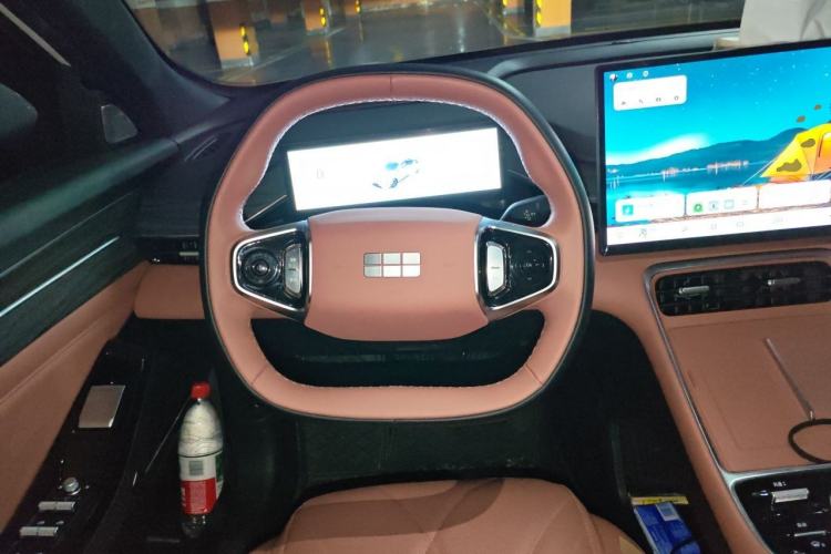 Used Geely Galaxy L6 2025 EM-i 140km Explorer+ Edition Steering Wheel