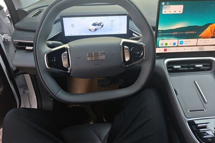 Used Geely Galaxy L6 2025 EM-i 140km Starship Edition Steering Wheel