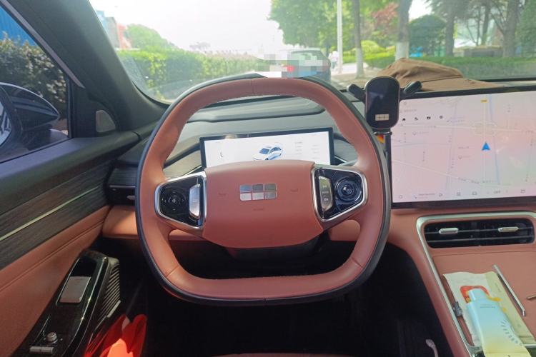Used Geely Galaxy L6 2025 EM-i 140km Explorer+ Edition Steering Wheel