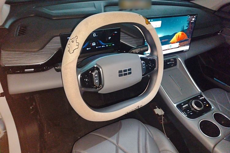 Used Geely Galaxy L6 2025 EM-i 60km Launch Edition Steering Wheel