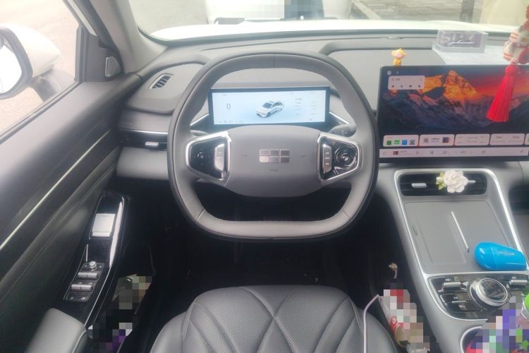 Used Geely Galaxy L6 2025 EM-i 140km Explorer+ Edition Steering Wheel