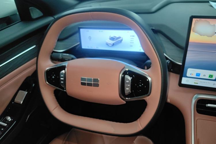 Used Geely Galaxy L6 2025 EM-i 140km Starship Edition Steering Wheel