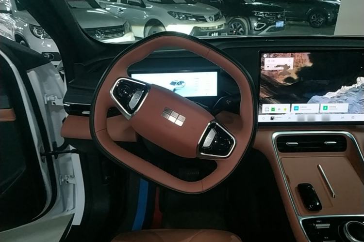 Used Geely Galaxy L6 2025 EM-i 140km Explorer+ Edition Steering Wheel