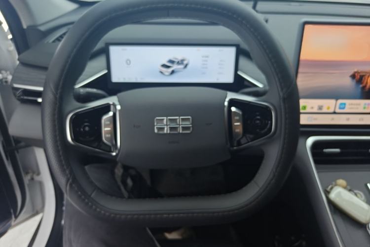 Used Geely Galaxy L6 2025 EM-i 140km Explorer+ Edition Steering Wheel