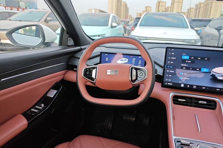 Used Geely Galaxy L6 2025 EM-i 140km Explorer+ Edition Steering Wheel