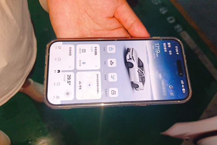 Used Geely Galaxy L6 2025 EM-i 60km Launch Edition Vehicle Key